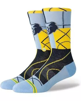 Носки Stance Zone Memphis Grizzlies, синий