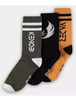 Носки Star Wars, цвет multicolor