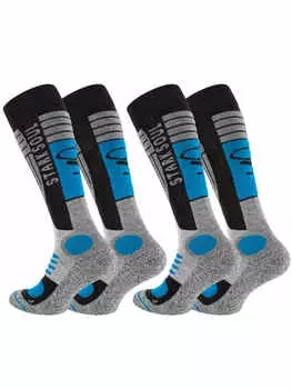 Носки Stark Soul, цвет grau/schwarz/blau