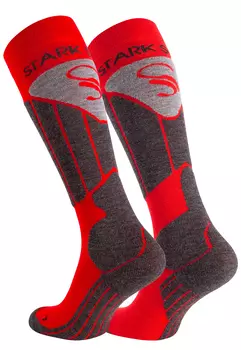 Носки Stark Soul Herren Ski mit Polsterung, красный