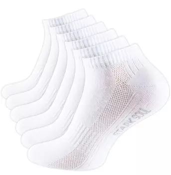 Носки Stark Soul Sneaker 6 шт Unisex, белый