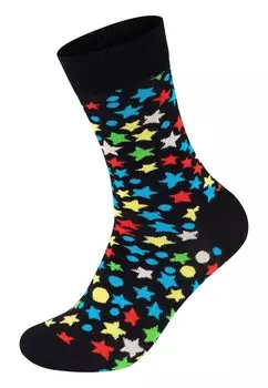 Носки STELLAR UNISEX Happy Socks, белый