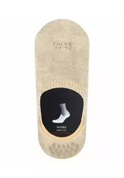 Носки STEP HIGH CUT HIDDEN IN SHOE FALKE, песочный мел