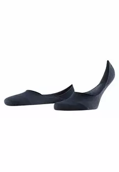 Носки STEP MEDIUM CUT HIDDEN IN SHOE FALKE, темно-синий