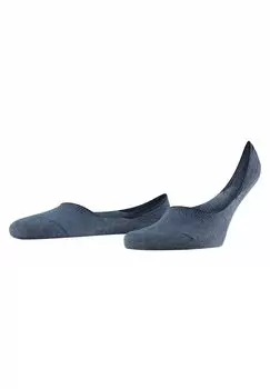 Носки STEP MEDIUM CUT HIDDEN IN SHOE FALKE, темно-синий