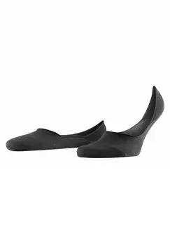 Носки STEP MEDIUM CUT HIDDEN IN SHOE FALKE, черный