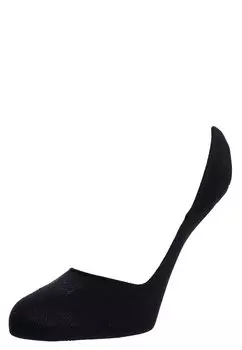Носки STEP MEDIUM CUT INVISIBLES COTTON-MIX FALKE, цвет black