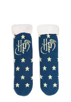 Носки STERNE KUSCHELSOCKEN Harry Potter, синий