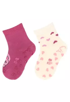 Носки Sterntaler ABS Krabbel DP Katze, цвет pinkfarben