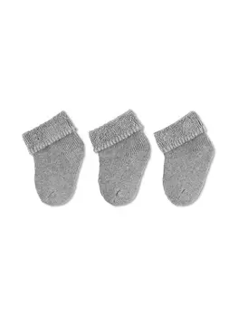 Носки Sterntaler, цвет silber mel.