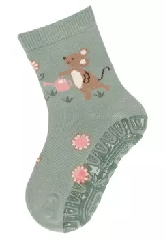 Носки Sterntaler Fliesen Flitzer SUN Maus, цвет sattes grn