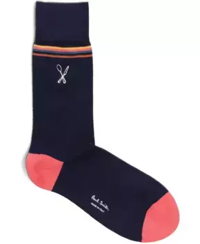Носки столовые приборы Ps By Paul Smith, синий