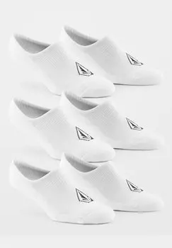 Носки STONES NSHW 3 PACK Volcom, цвет white