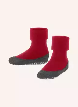 Носки-стоперы cosyshoe из шерсти мериноса Falke, красный