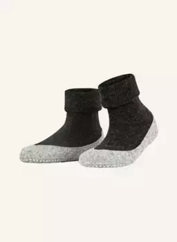 Носки-стоперы cosyshoe из шерсти мериноса Falke, серый