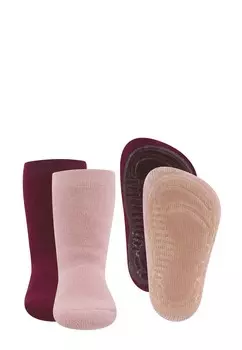 Носки STOPPER 2ER-SET UNI Ewers, цвет Rose