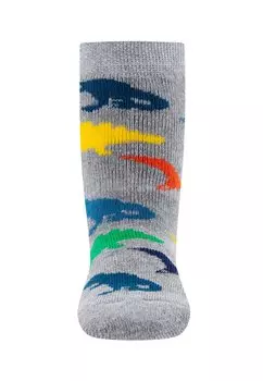 Носки Stopper Dinos Ewers, серый меланж