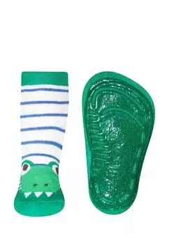 Носки STOPPER KROKODIL Ewers, зеленый