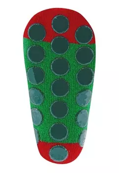 Носки STOPPERWEIHNACHTSMANN HOHOHO Ewers, зеленый