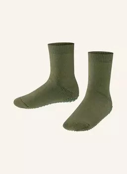 Носки-Стопперы Falke, зеленый