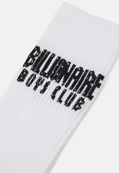 Носки STRAIGHT LOGO SOCKS Billionaire Boys Club, белый