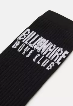 Носки STRAIGHT LOGO SOCKS Billionaire Boys Club, черный