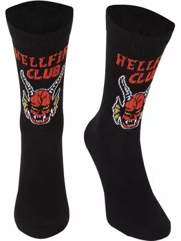 Носки Stranger Things Socke, черный