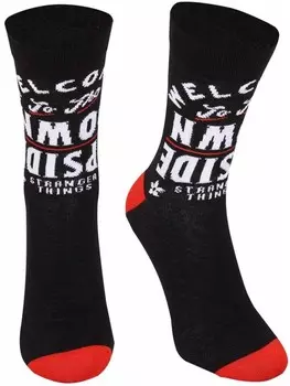 Носки Stranger Things Socke, черный