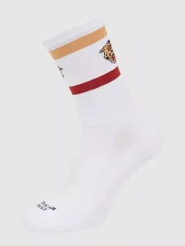 Носки стрейч, модель "Тигр" American Socks, белый