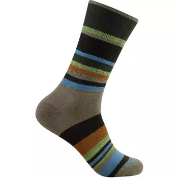 Носки Stride Crew Wrightsock, оливковый