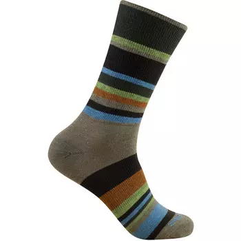 Носки Stride Crew Wrightsock, оливковый