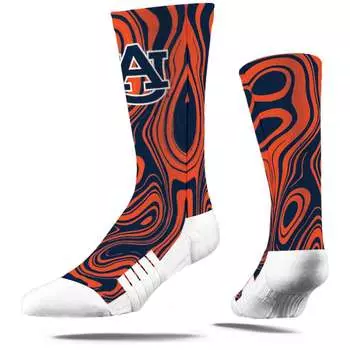 Носки Strideline Auburn Tigers