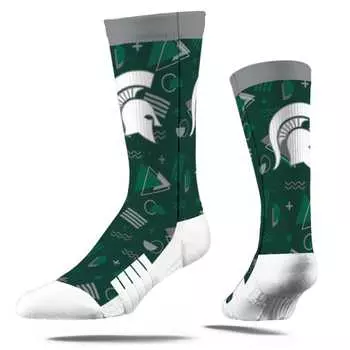 Носки Strideline Michigan State Spartans