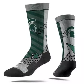 Носки Strideline Michigan State Spartans