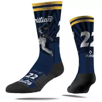 Носки Strideline Milwaukee Brewers