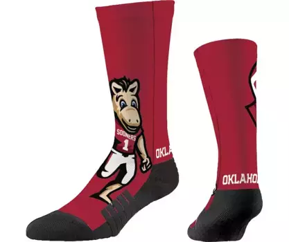Носки Strideline Oklahomaooners Mascot Crew