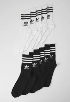 Носки STRIP UNISEX 10 PACK Adidas Originals, белый
