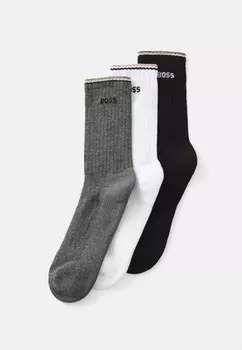 Носки STRIPE 3 PACK BOSS, черный