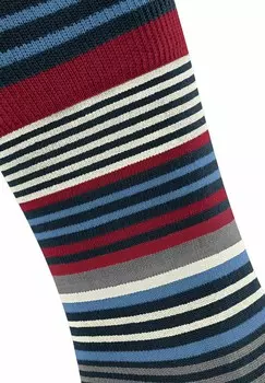 Носки STRIPE Burlington, темно-синий