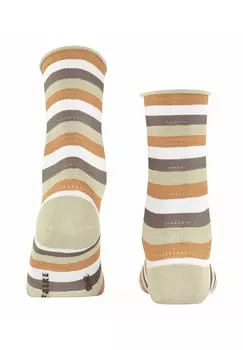 Носки STRIPE FALKE, бежевый