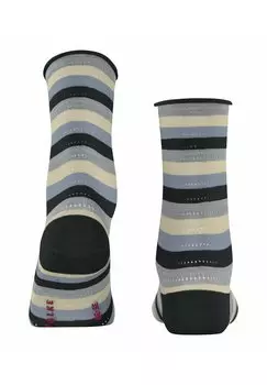Носки STRIPE FALKE, черный