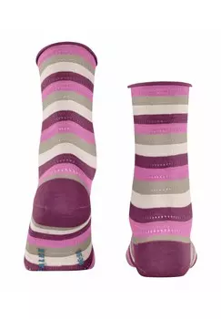 Носки STRIPE FALKE, красный