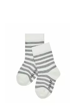 Носки STRIPE FALKE, кремовый