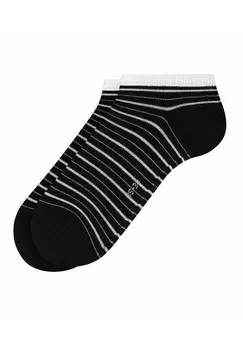Носки Stripe Shimmer Casual FALKE, черный