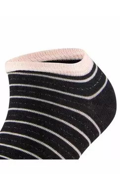 Носки Stripe Shimmer Casual FALKE, коричневый