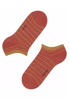 Носки Stripe Shimmer Casual FALKE, красный