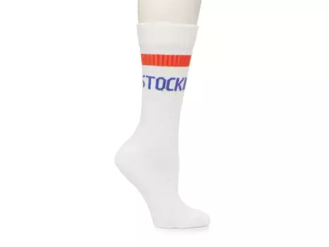 Носки Stripe Unisex Crew Socks Birkenstock, белый