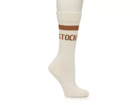 Носки Stripe Unisex Crew Socks Birkenstock, бежевый
