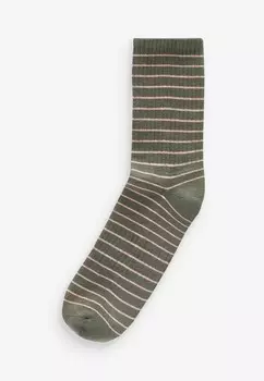 Носки STRIPE WITH ARCH SUPPORT 4 PACK REGULAR FIT Next, синий