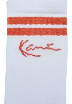 Носки STRIPED 3 PACK Karl Kani, светло-голубой